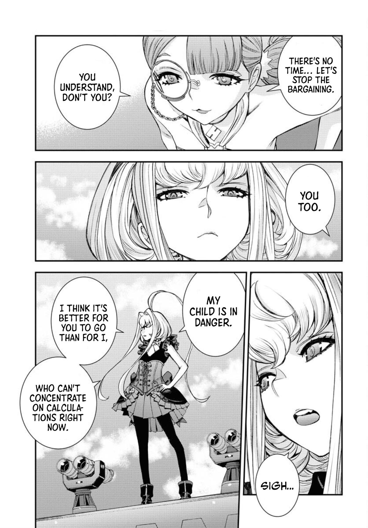 Aoki Hagane no Arpeggio Chap 148 - Next Chap 149