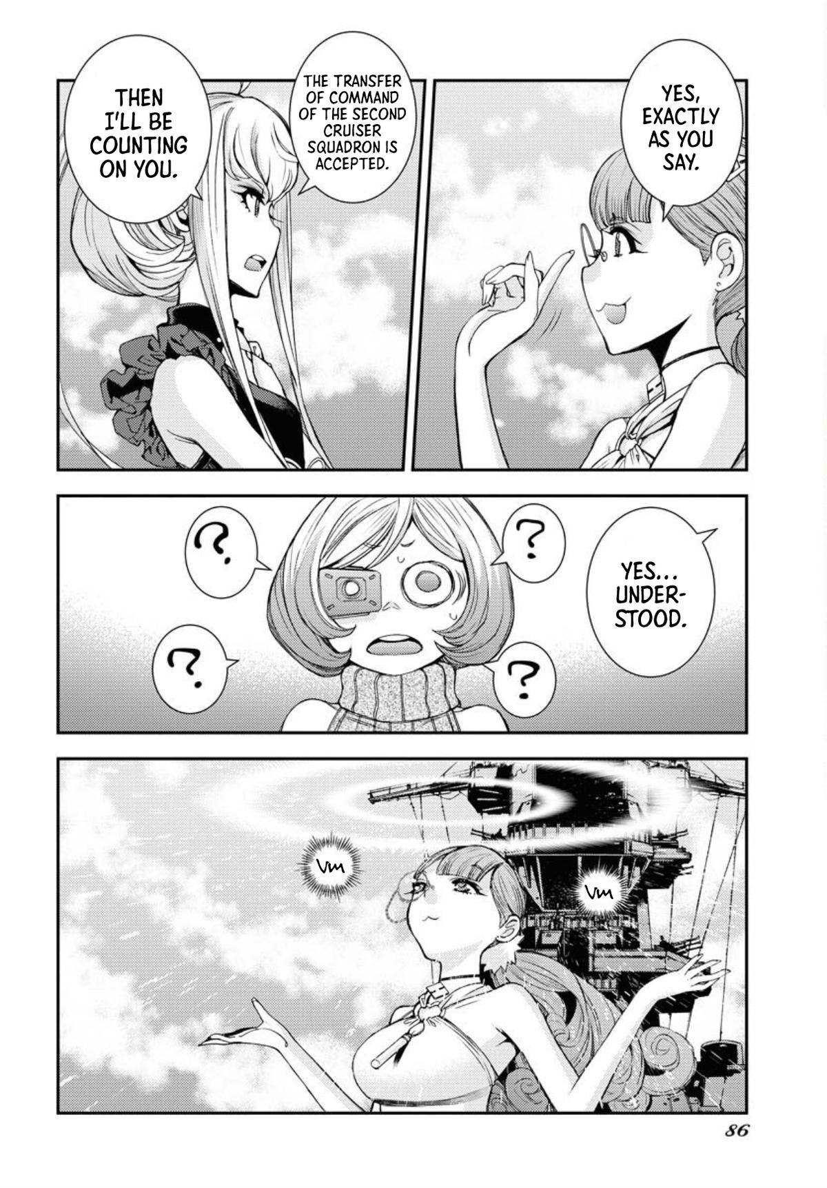 Aoki Hagane no Arpeggio Chap 148 - Next Chap 149
