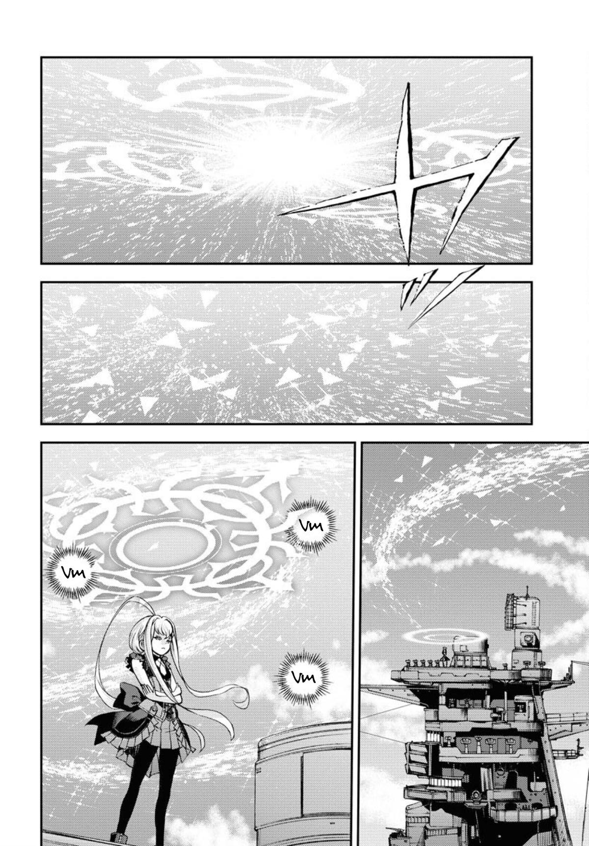 Aoki Hagane no Arpeggio Chap 148 - Next Chap 149