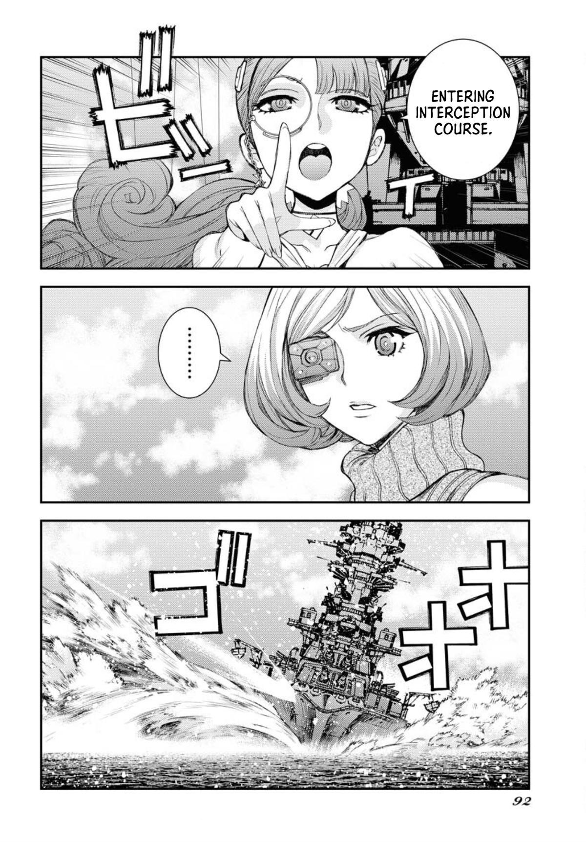 Aoki Hagane no Arpeggio Chap 148 - Next Chap 149