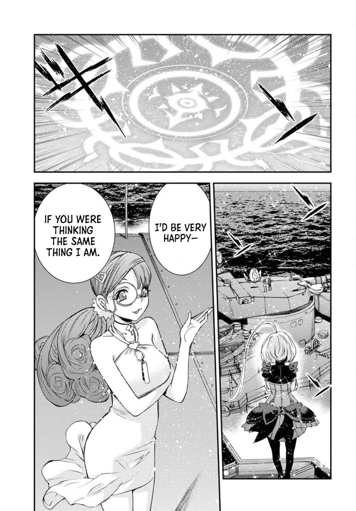Aoki Hagane no Arpeggio Chap 148 - Next Chap 149