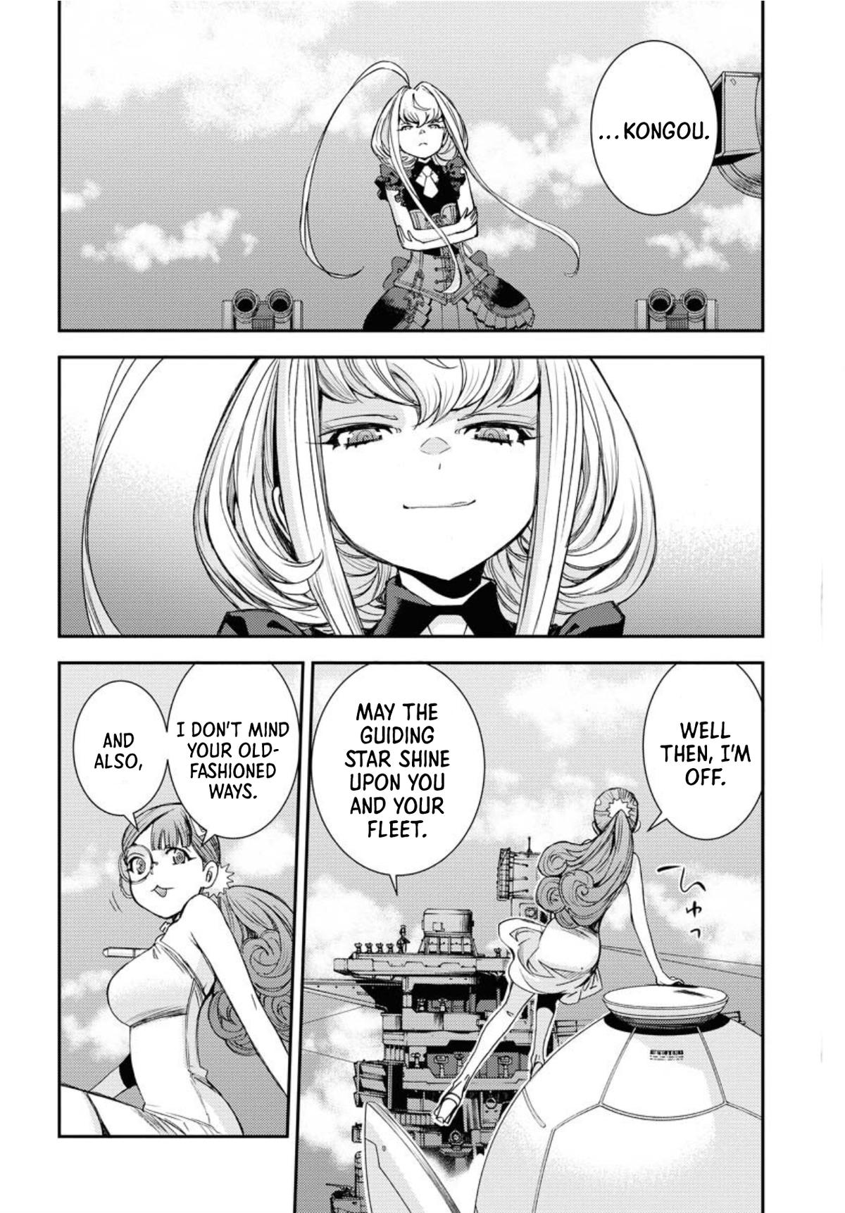 Aoki Hagane no Arpeggio Chap 148 - Next Chap 149