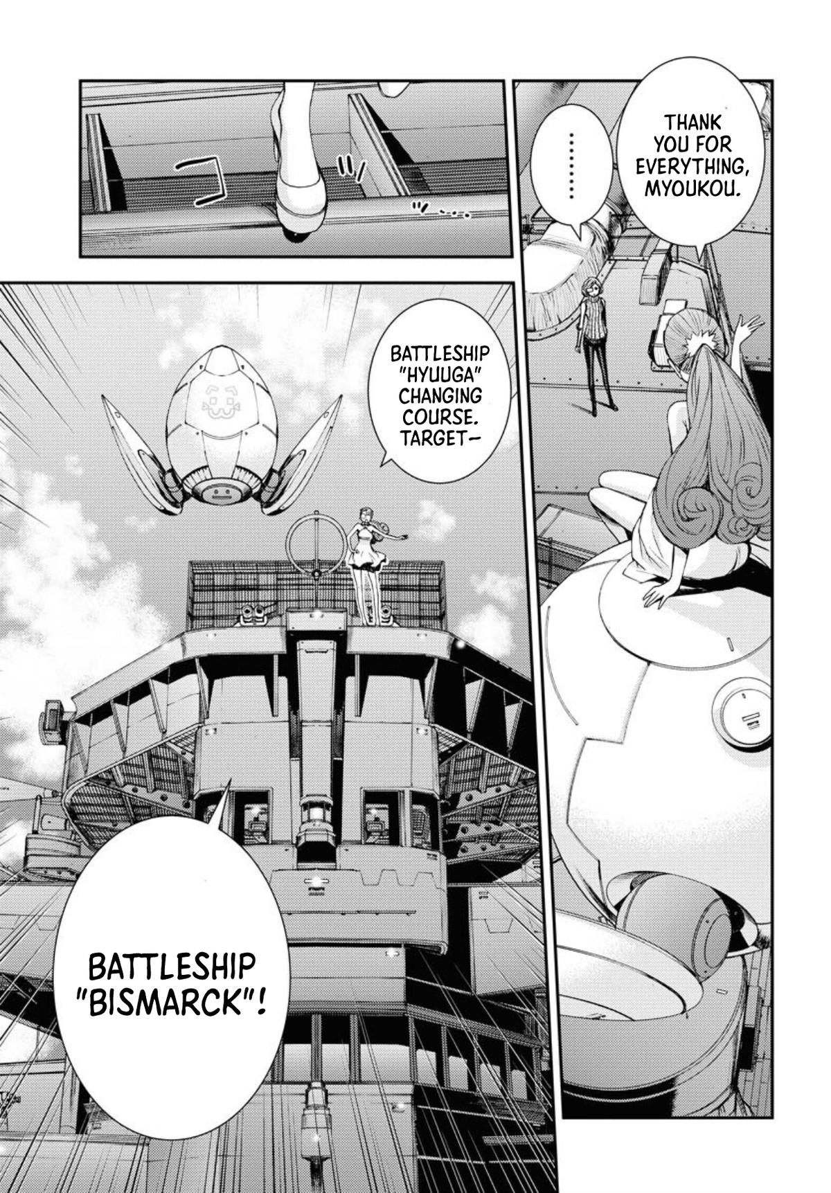 Aoki Hagane no Arpeggio Chap 148 - Next Chap 149
