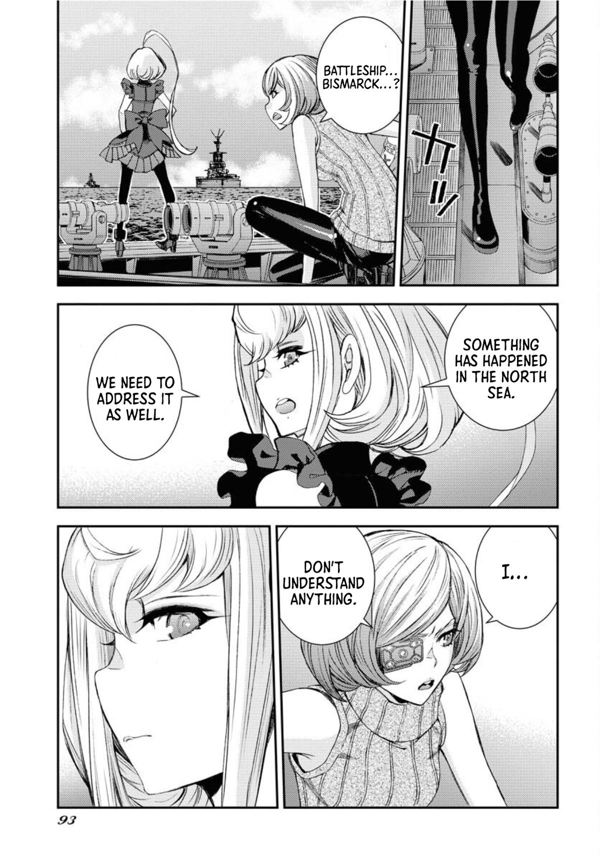 Aoki Hagane no Arpeggio Chap 148 - Next Chap 149