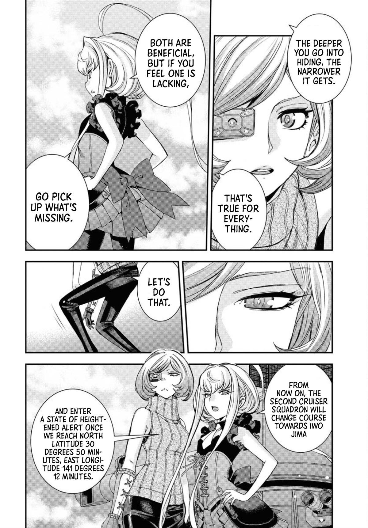 Aoki Hagane no Arpeggio Chap 148 - Next Chap 149