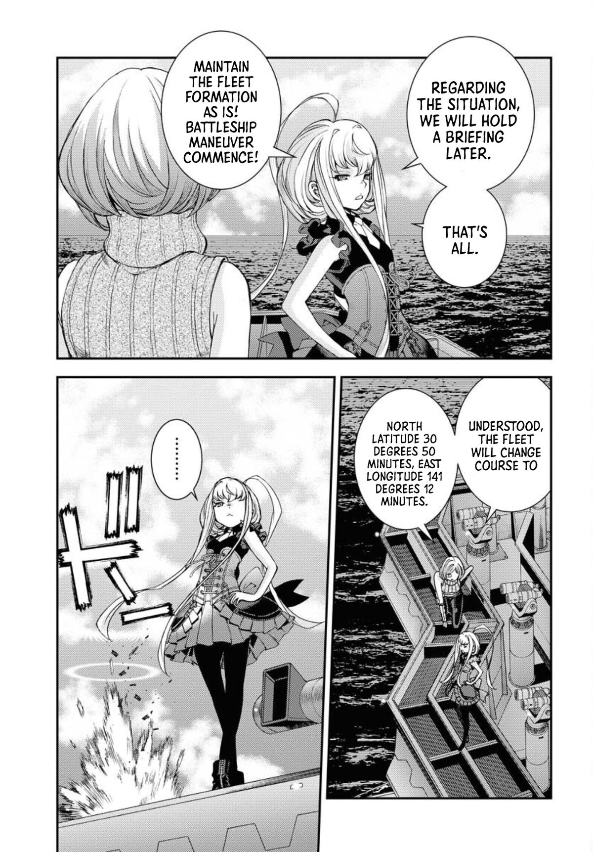 Aoki Hagane no Arpeggio Chap 148 - Next Chap 149