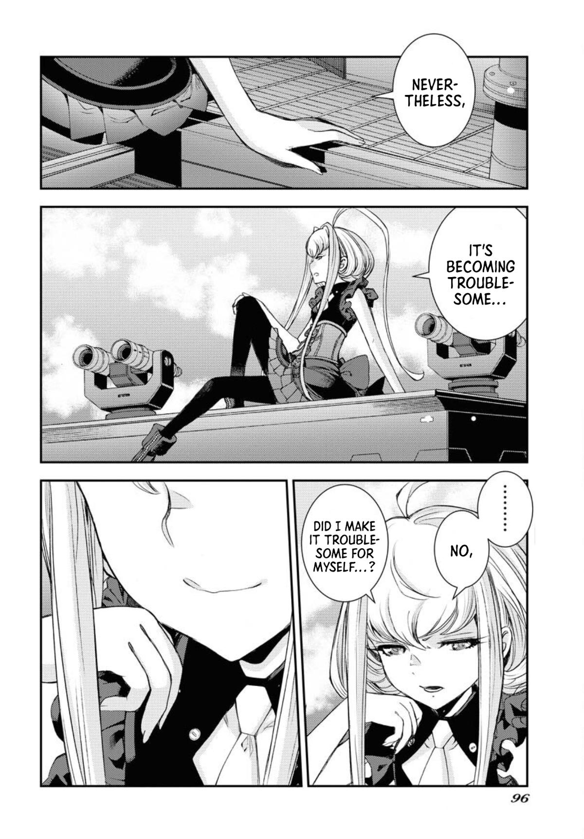 Aoki Hagane no Arpeggio Chap 148 - Next Chap 149