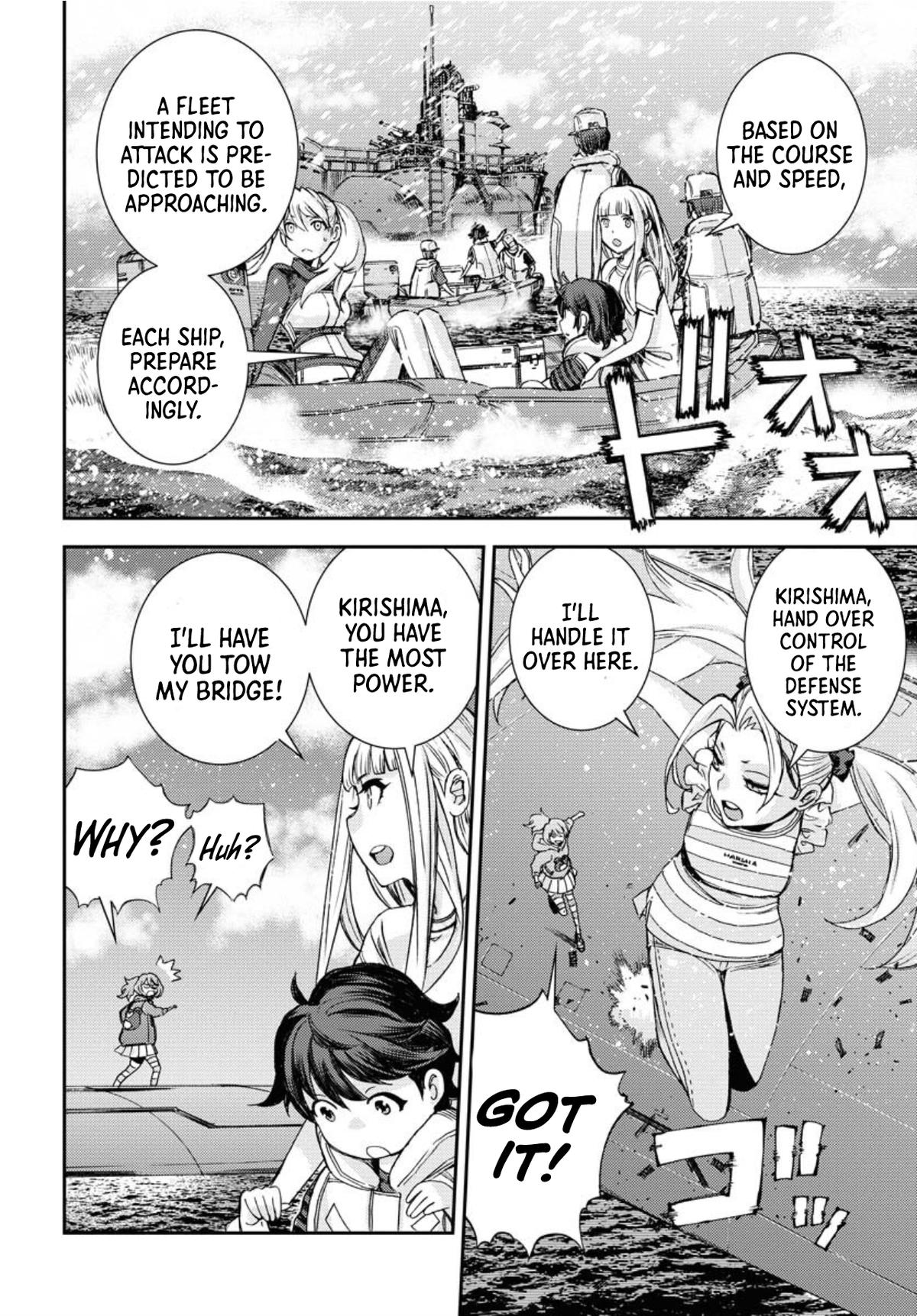 Aoki Hagane no Arpeggio Chap 148 - Next Chap 149