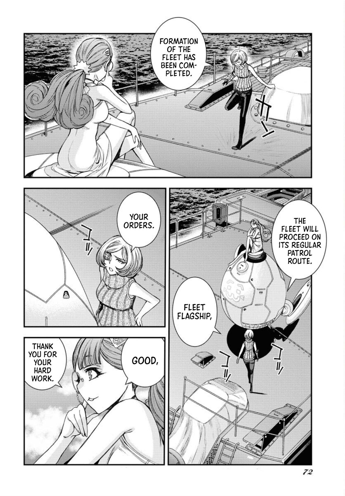 Aoki Hagane no Arpeggio Chap 148 - Next Chap 149