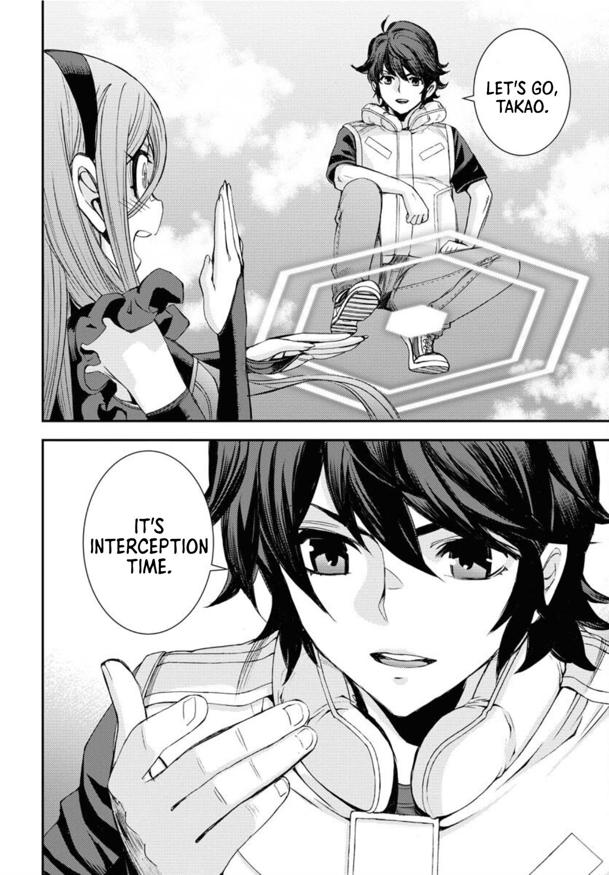 Aoki Hagane no Arpeggio Chap 148 - Next Chap 149