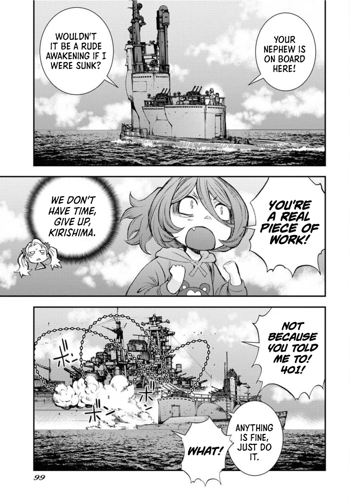 Aoki Hagane no Arpeggio Chap 148 - Next Chap 149