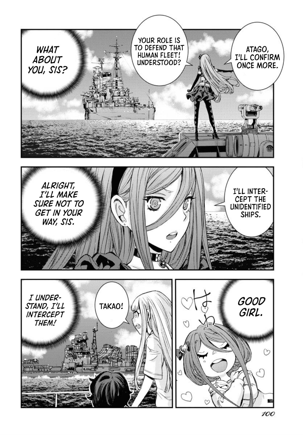 Aoki Hagane no Arpeggio Chap 148 - Next Chap 149