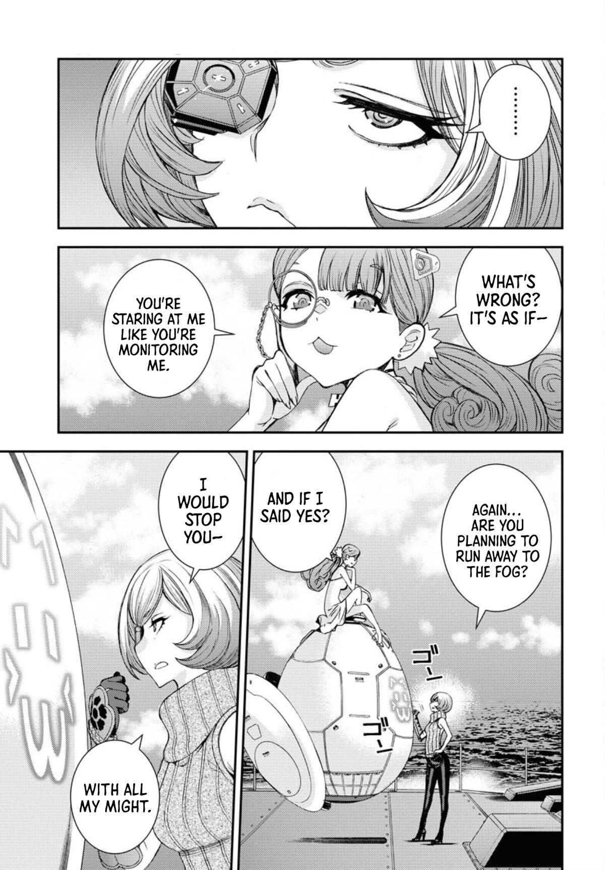 Aoki Hagane no Arpeggio Chap 148 - Next Chap 149