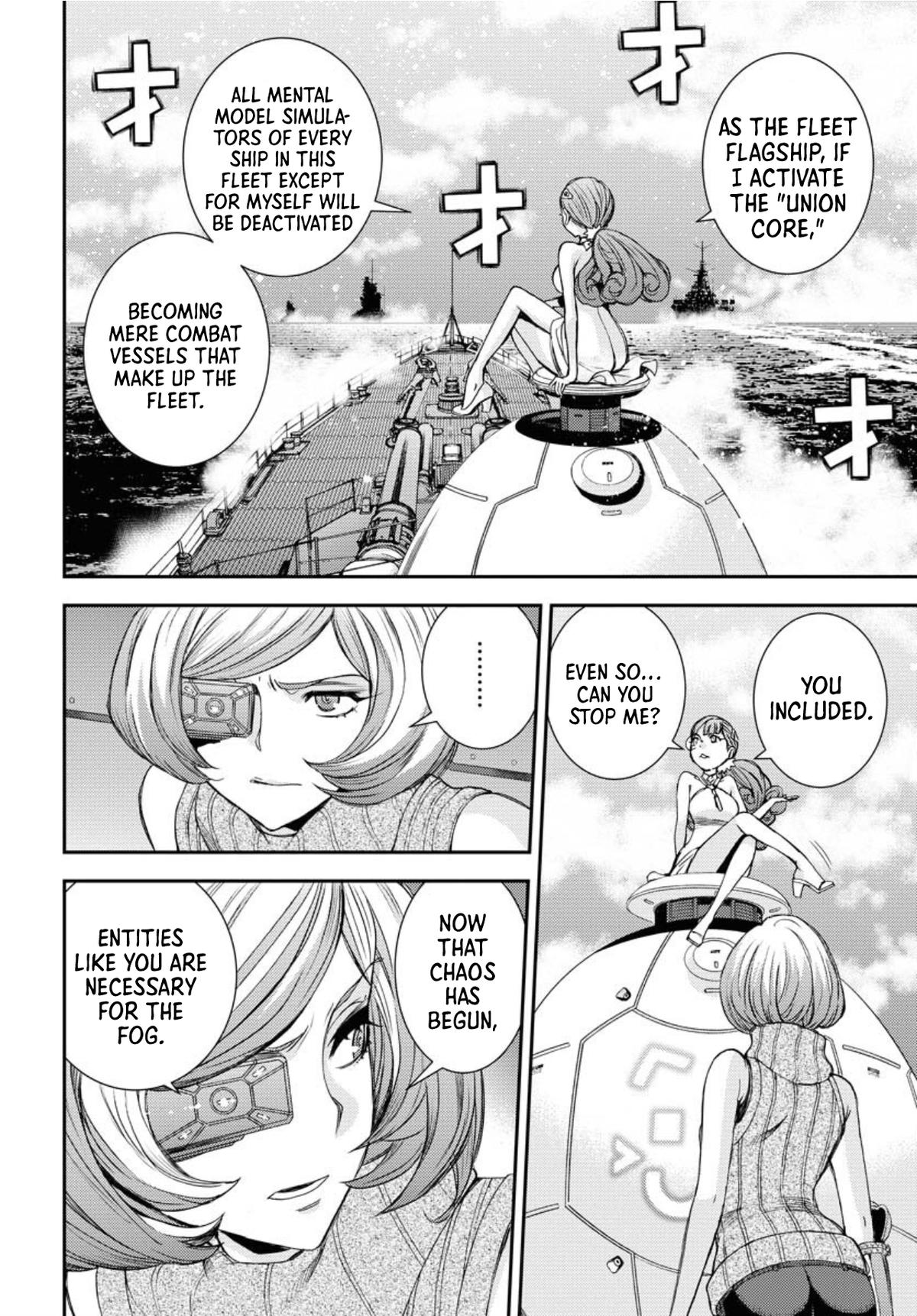 Aoki Hagane no Arpeggio Chap 148 - Next Chap 149