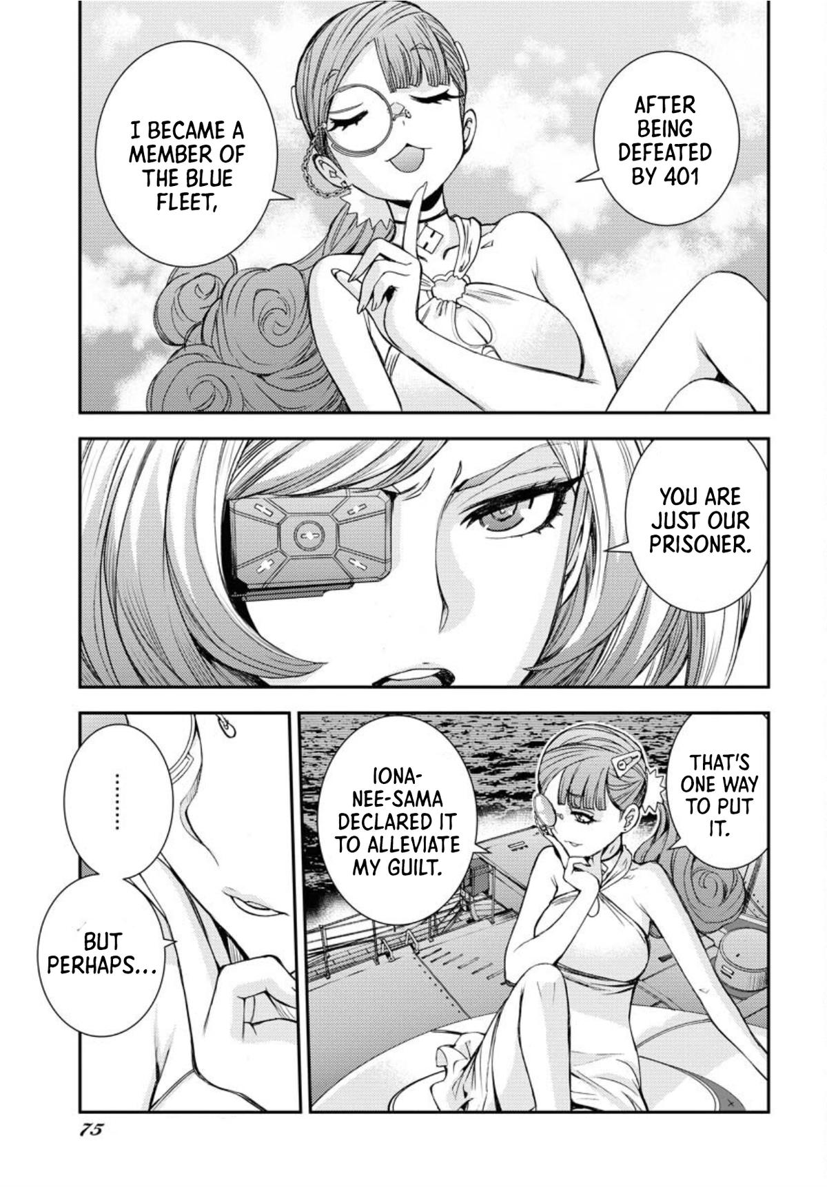 Aoki Hagane no Arpeggio Chap 148 - Next Chap 149