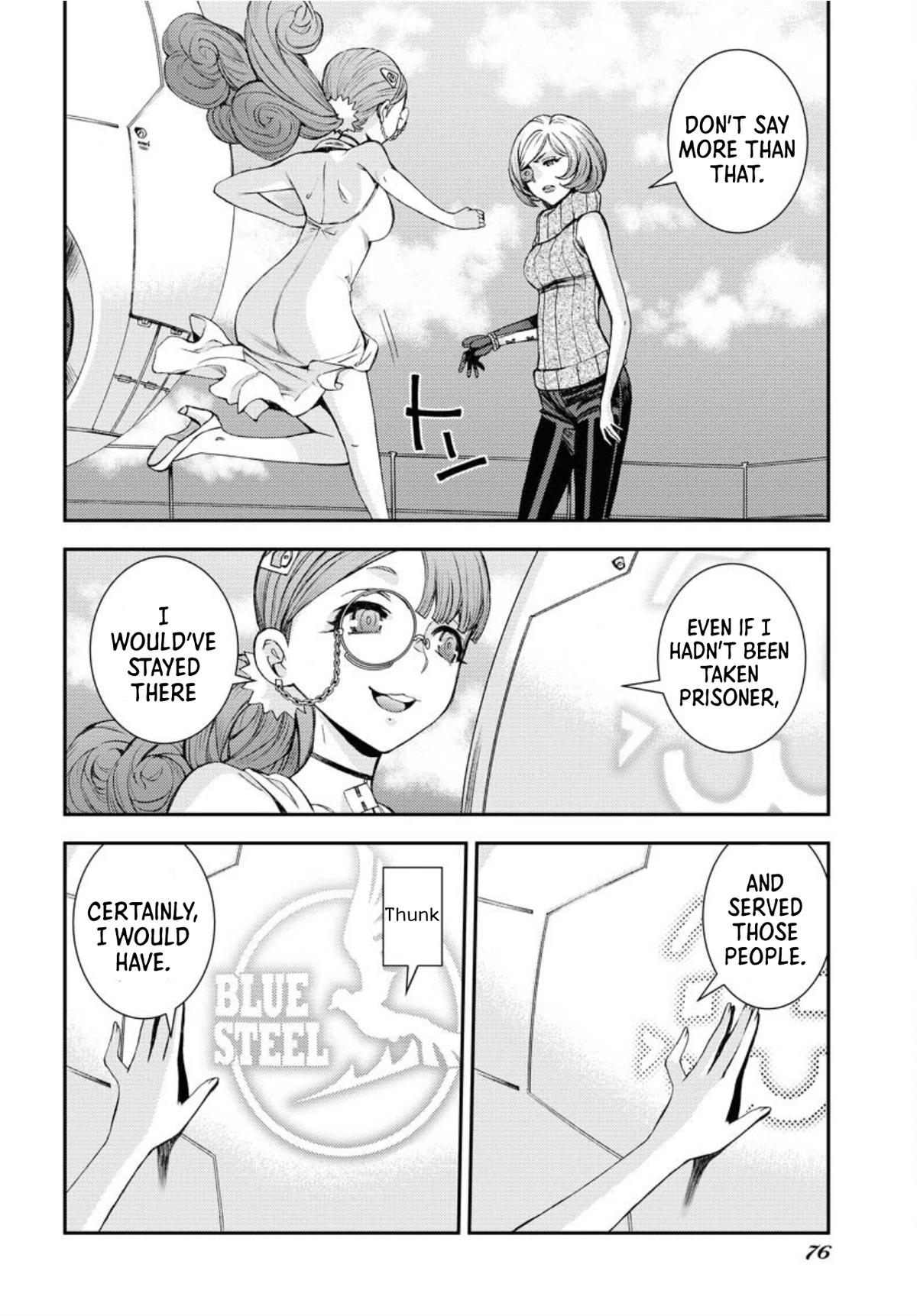 Aoki Hagane no Arpeggio Chap 148 - Next Chap 149