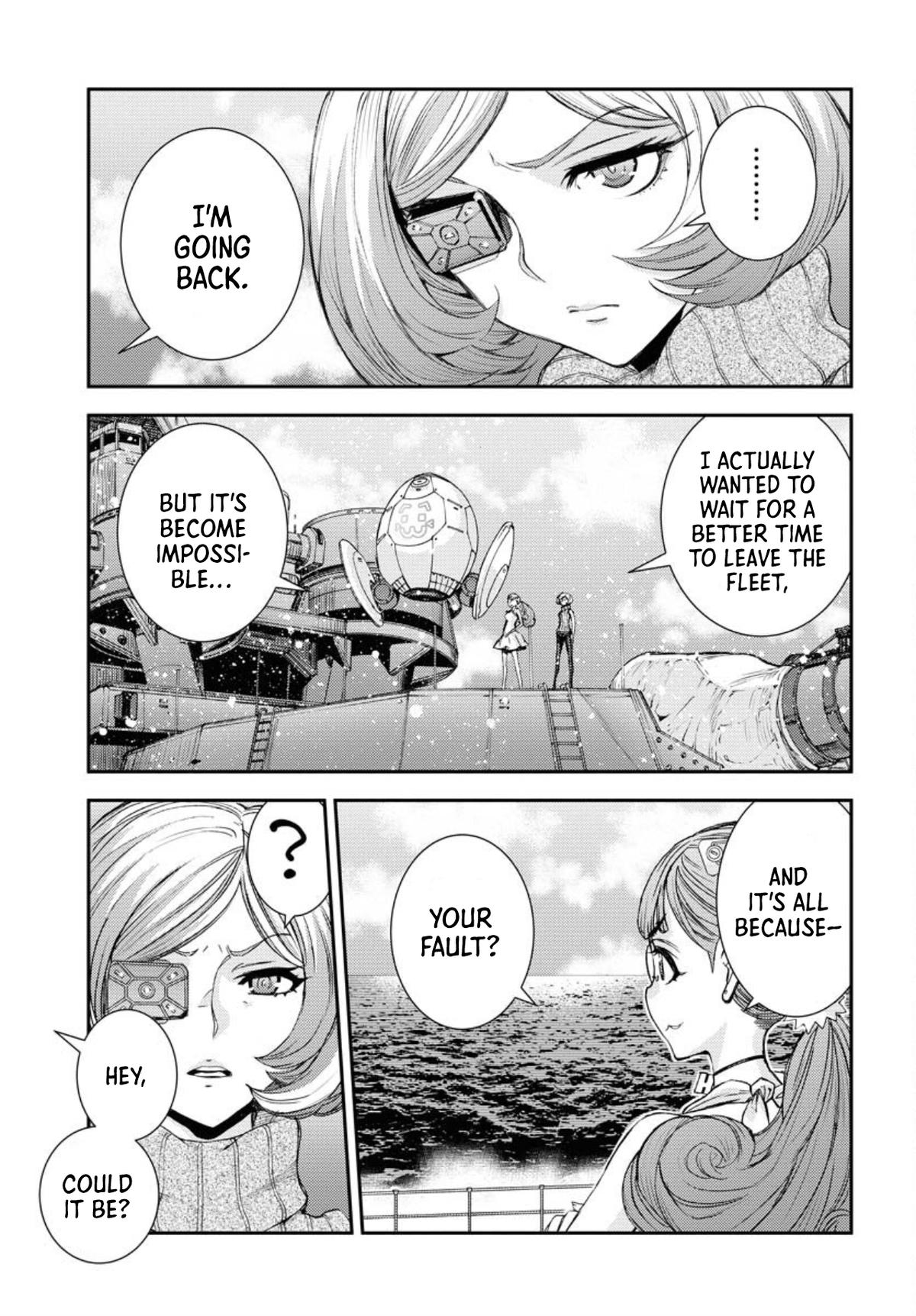 Aoki Hagane no Arpeggio Chap 148 - Next Chap 149