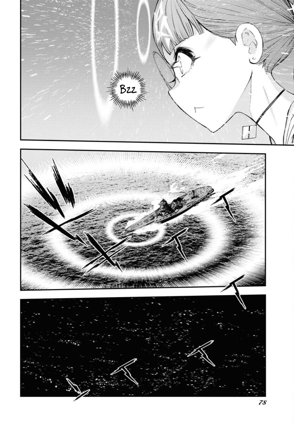 Aoki Hagane no Arpeggio Chap 148 - Next Chap 149