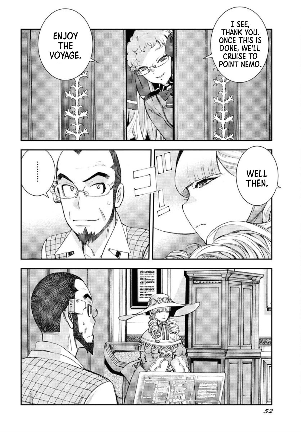 Aoki Hagane no Arpeggio Chap 149 - Next Chap 150