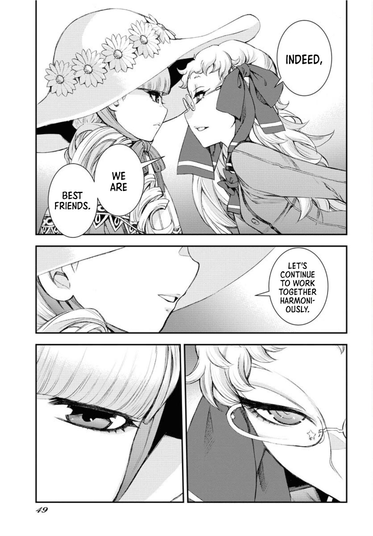 Aoki Hagane no Arpeggio Chap 149 - Next Chap 150