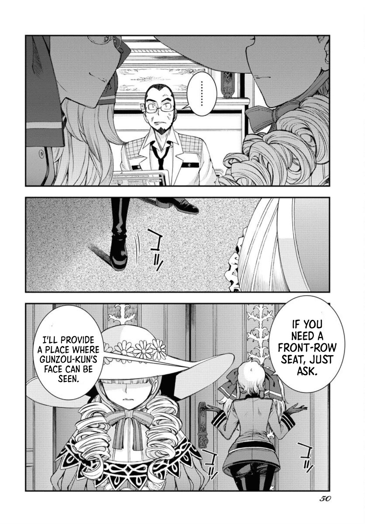 Aoki Hagane no Arpeggio Chap 149 - Next Chap 150