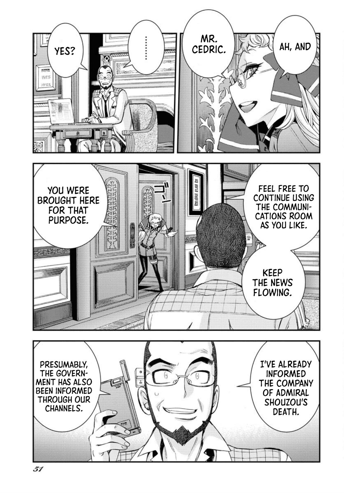 Aoki Hagane no Arpeggio Chap 149 - Next Chap 150