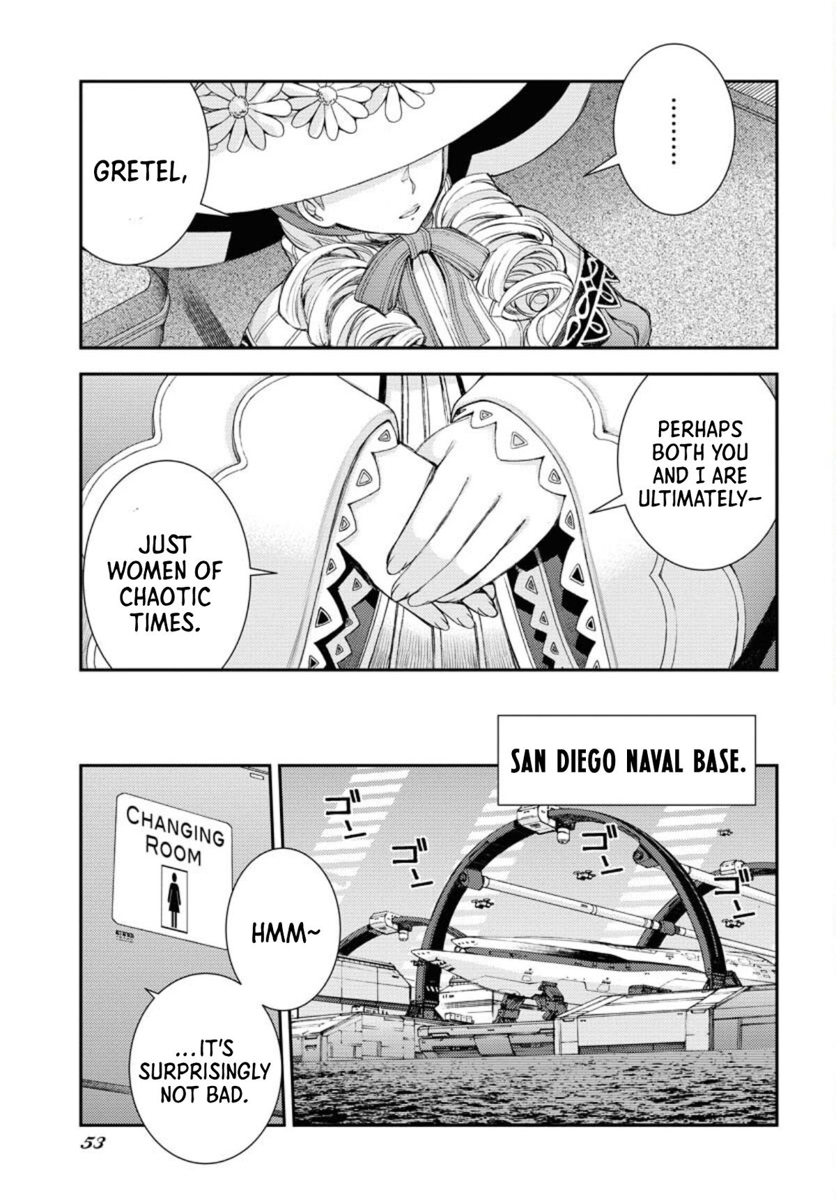 Aoki Hagane no Arpeggio Chap 149 - Next Chap 150