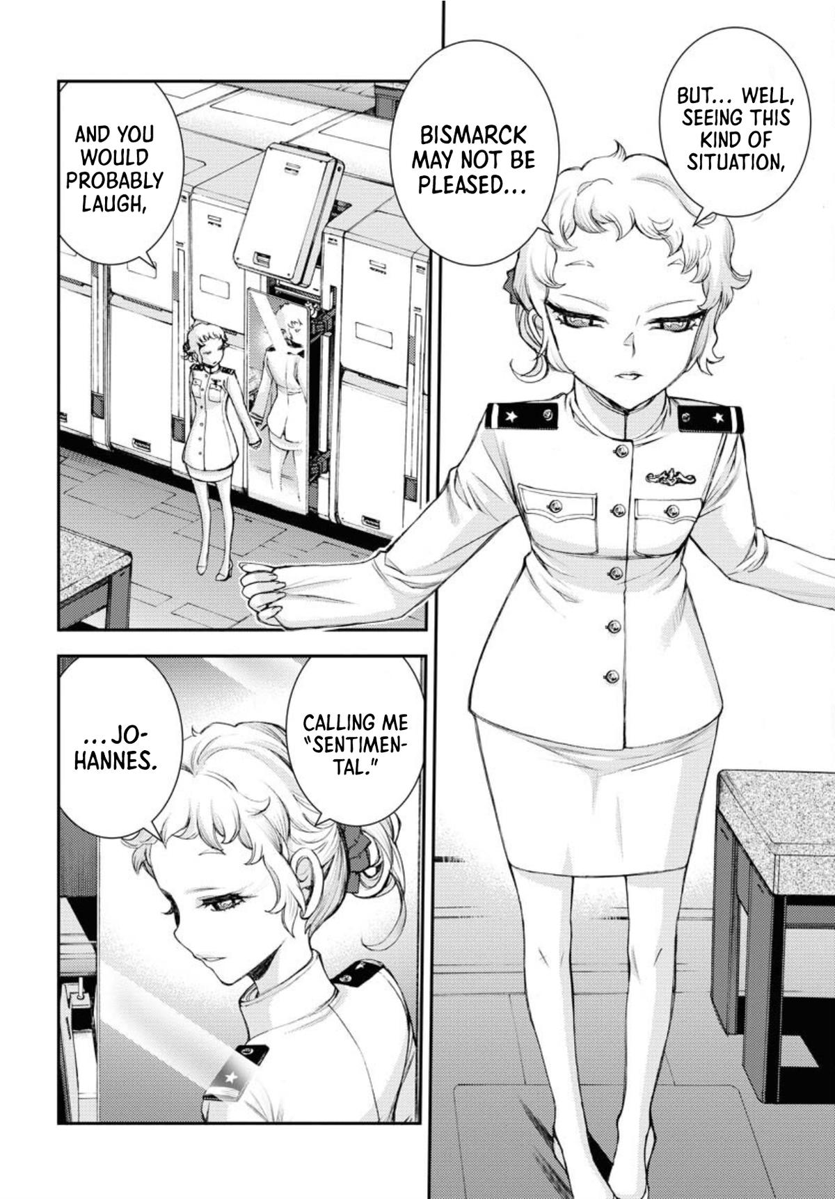 Aoki Hagane no Arpeggio Chap 149 - Next Chap 150