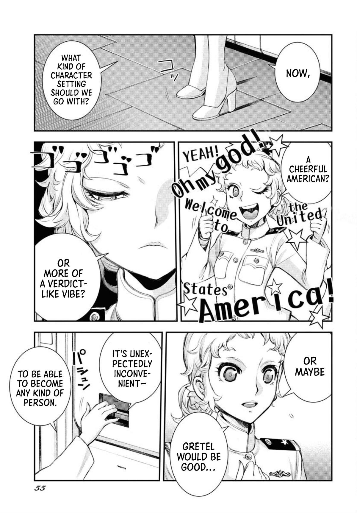 Aoki Hagane no Arpeggio Chap 149 - Next Chap 150