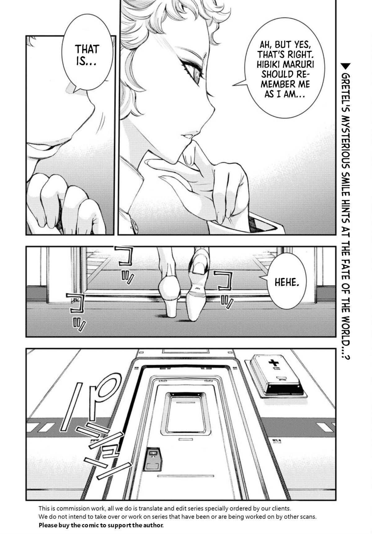 Aoki Hagane no Arpeggio Chap 149 - Next Chap 150