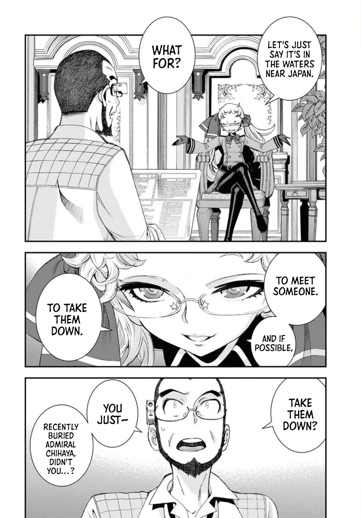 Aoki Hagane no Arpeggio Chap 149 - Next Chap 150