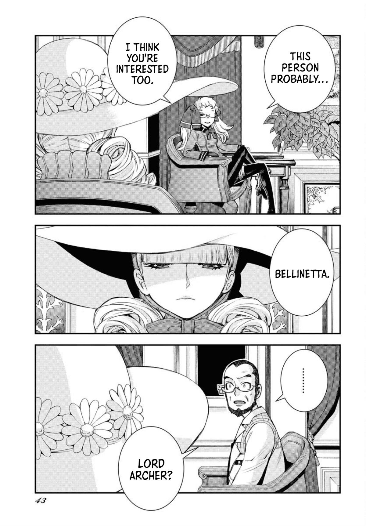 Aoki Hagane no Arpeggio Chap 149 - Next Chap 150