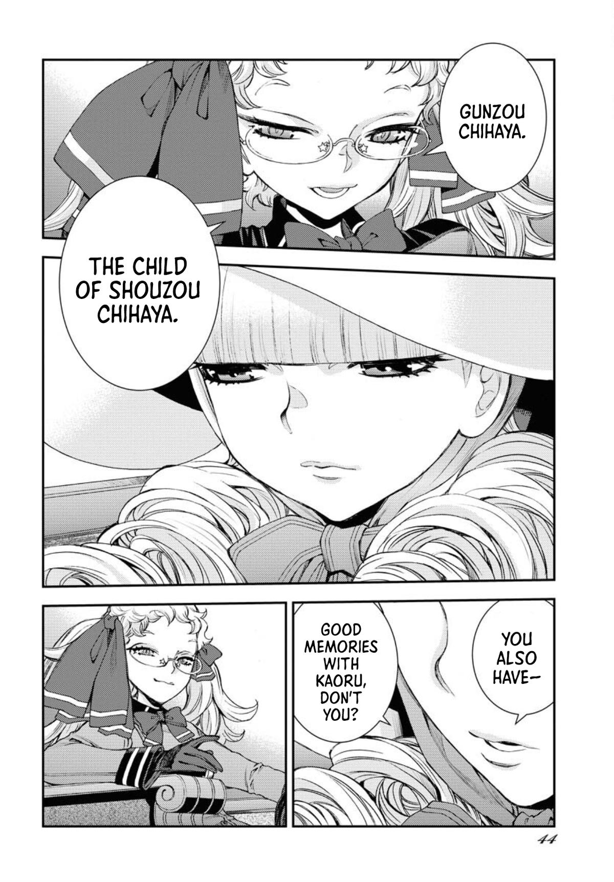 Aoki Hagane no Arpeggio Chap 149 - Next Chap 150