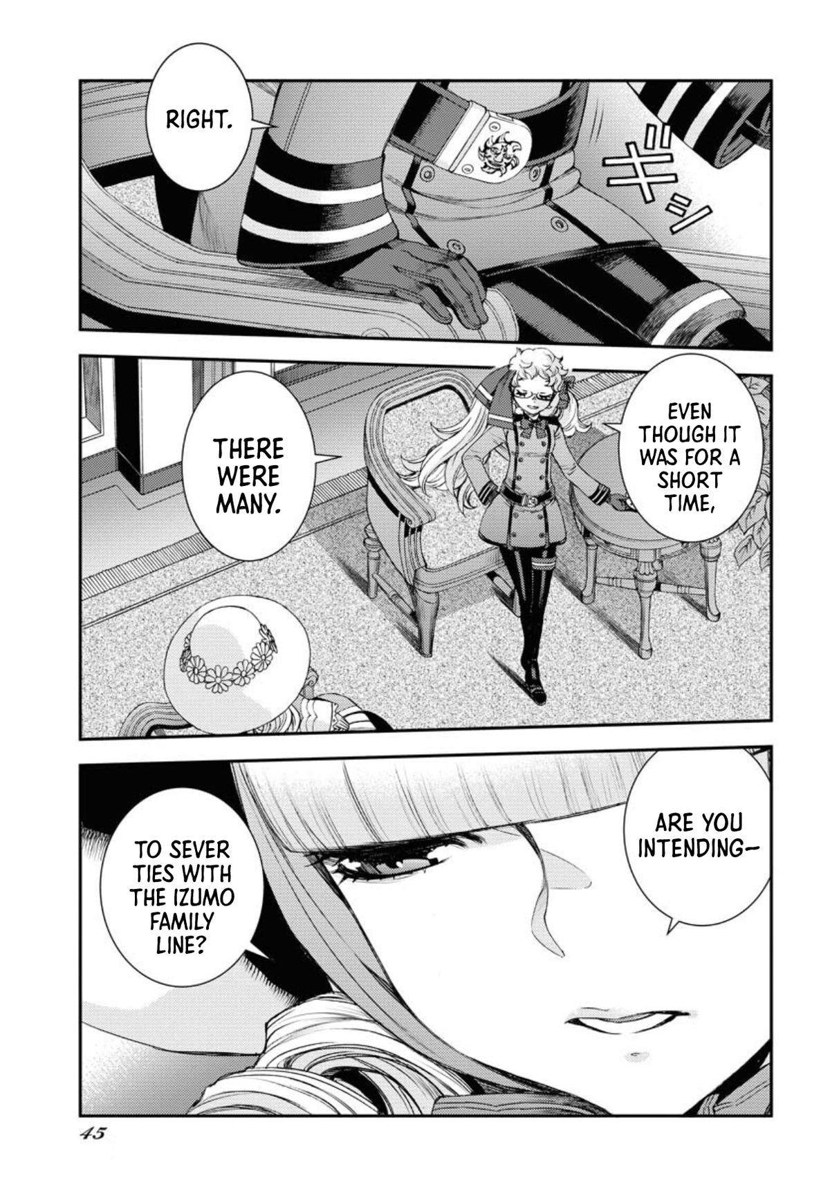 Aoki Hagane no Arpeggio Chap 149 - Next Chap 150
