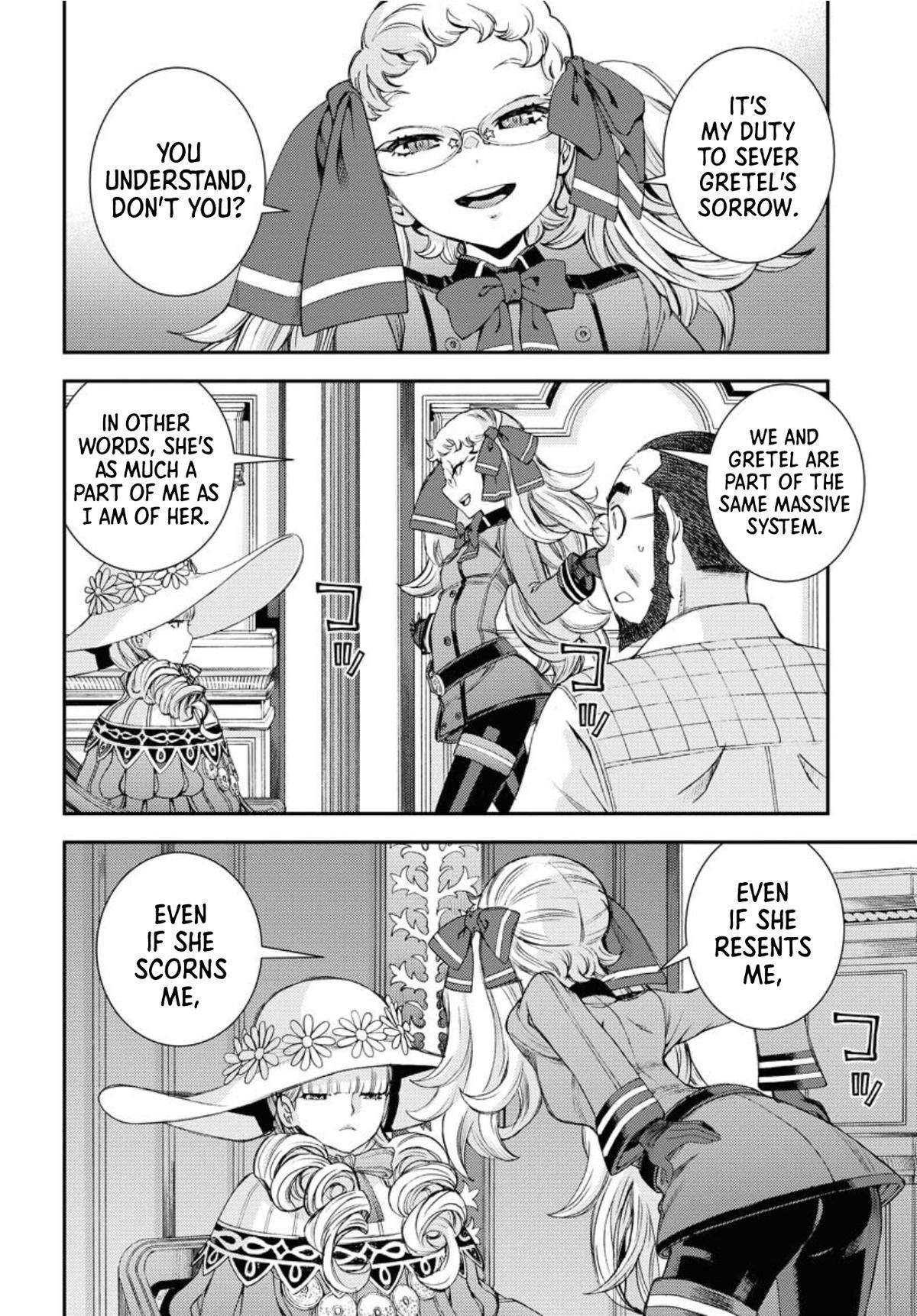 Aoki Hagane no Arpeggio Chap 149 - Next Chap 150
