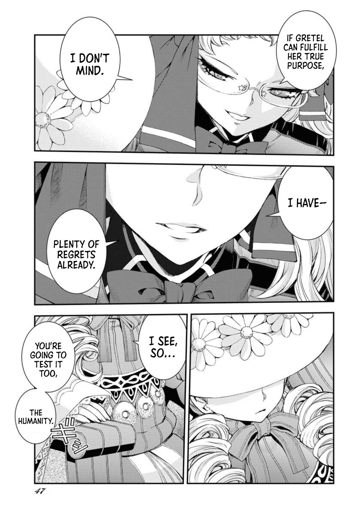 Aoki Hagane no Arpeggio Chap 149 - Next Chap 150