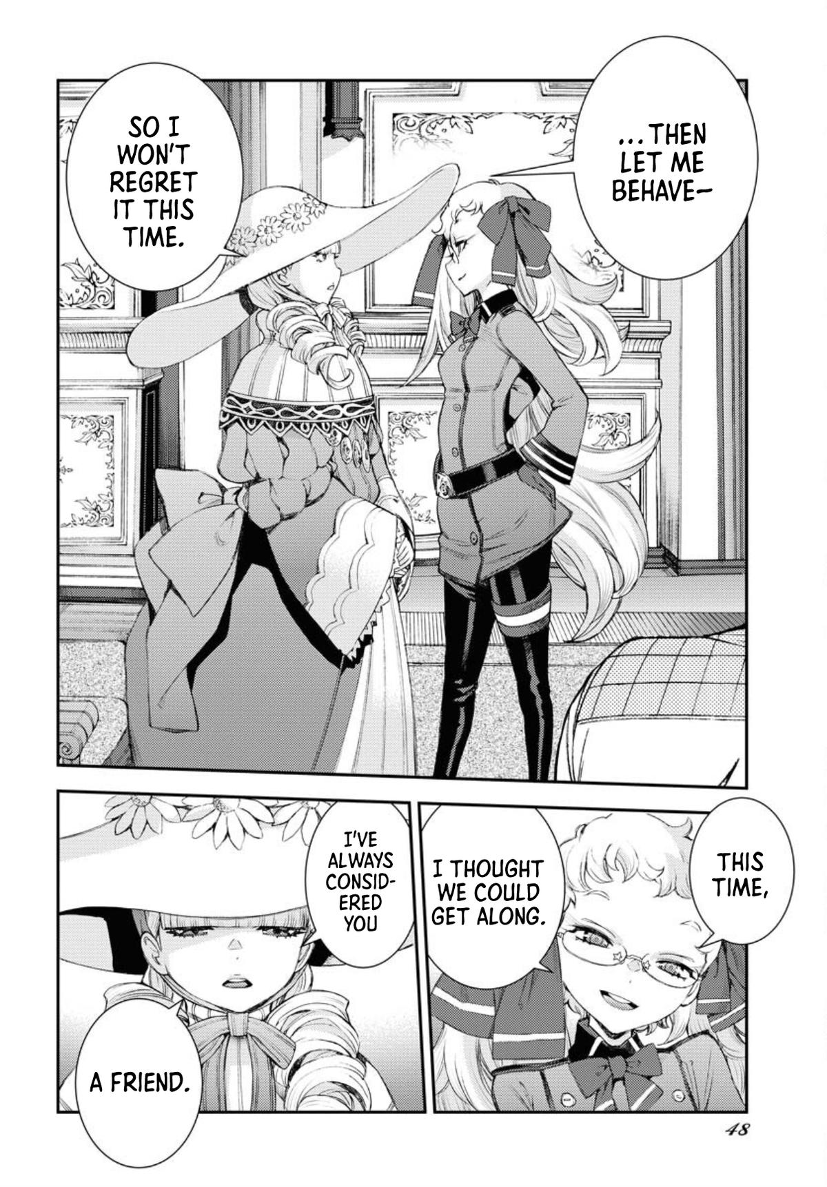 Aoki Hagane no Arpeggio Chap 149 - Next Chap 150