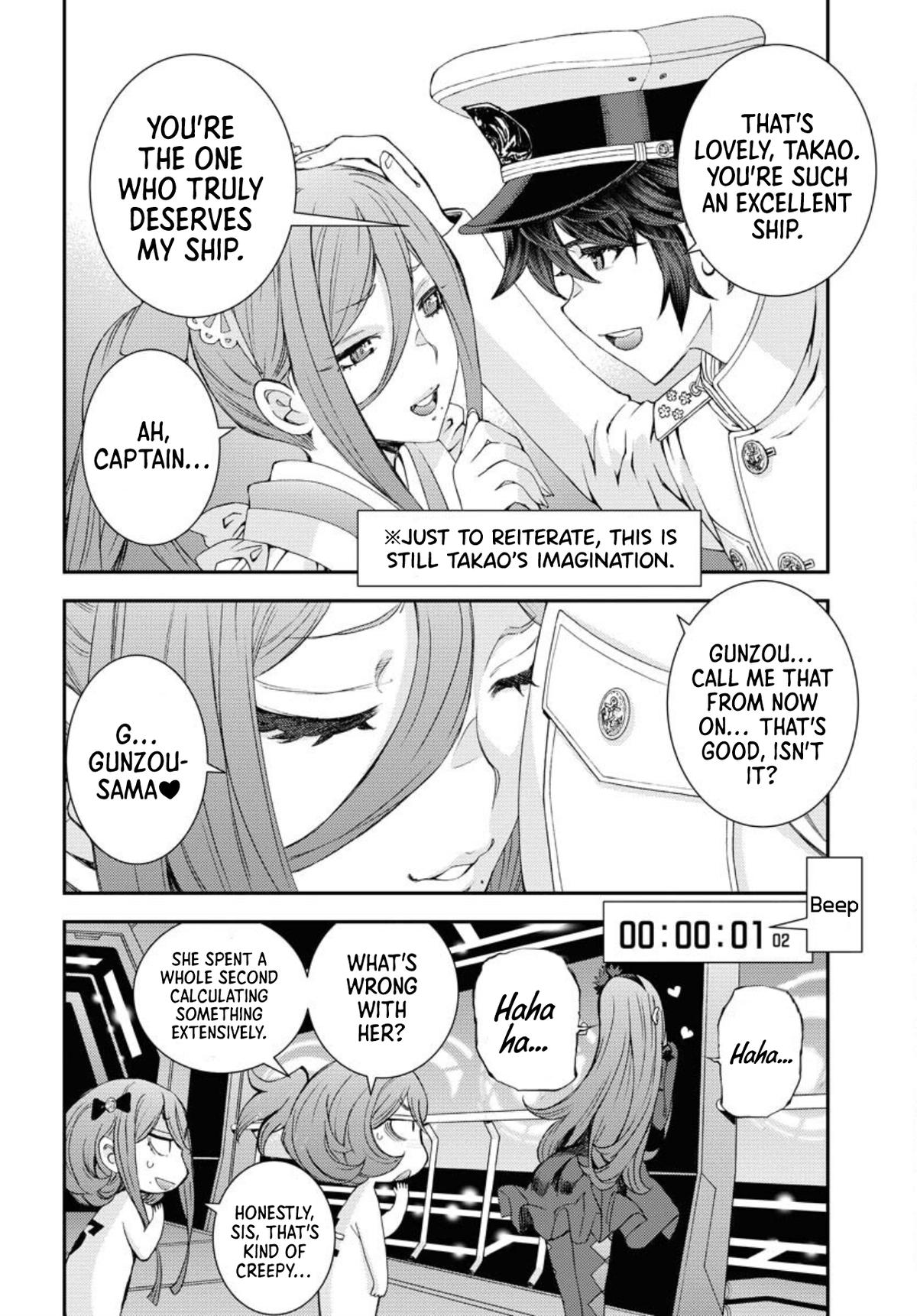 Aoki Hagane no Arpeggio Chap 150 - Next Chap 151