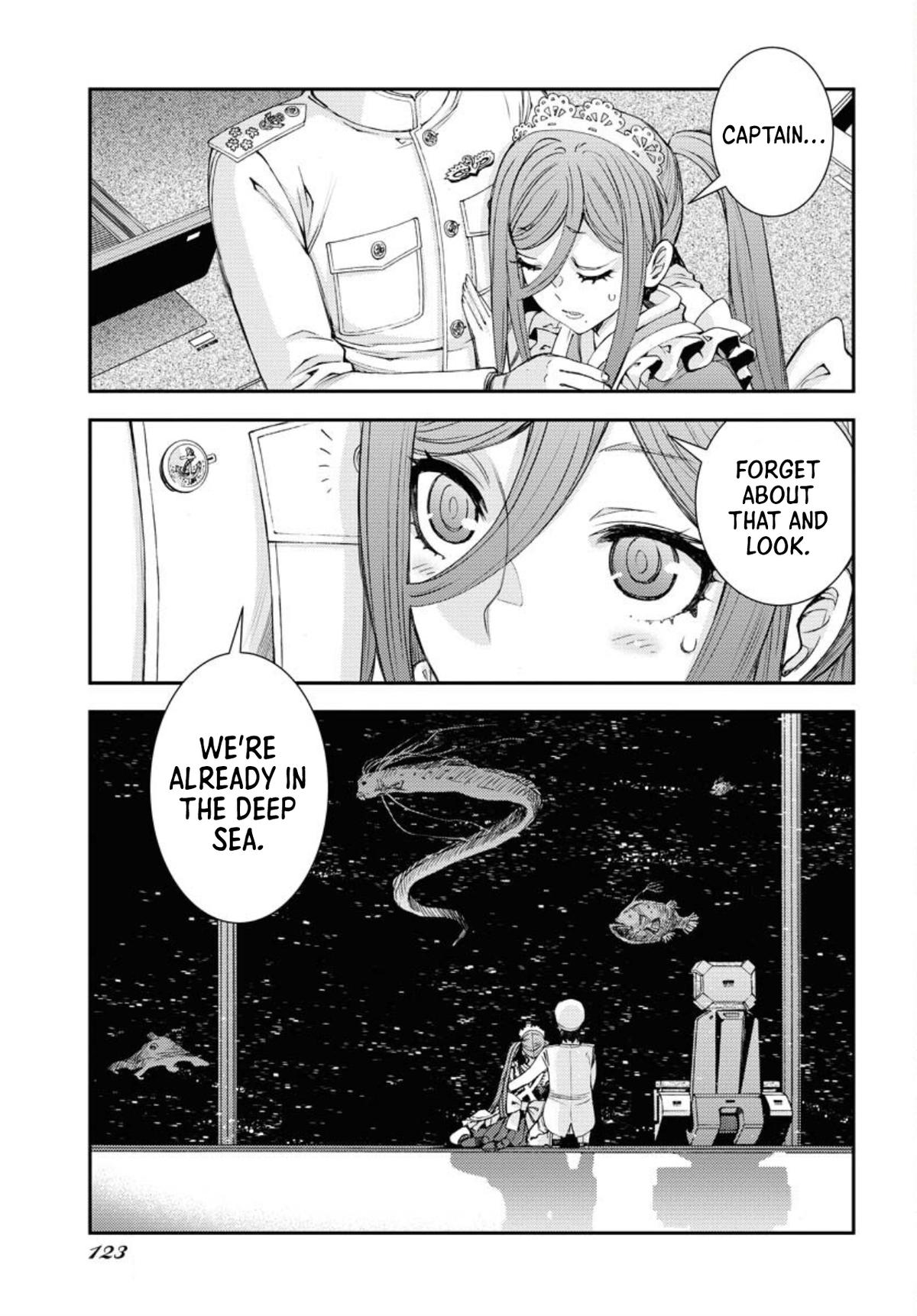 Aoki Hagane no Arpeggio Chap 150 - Next Chap 151