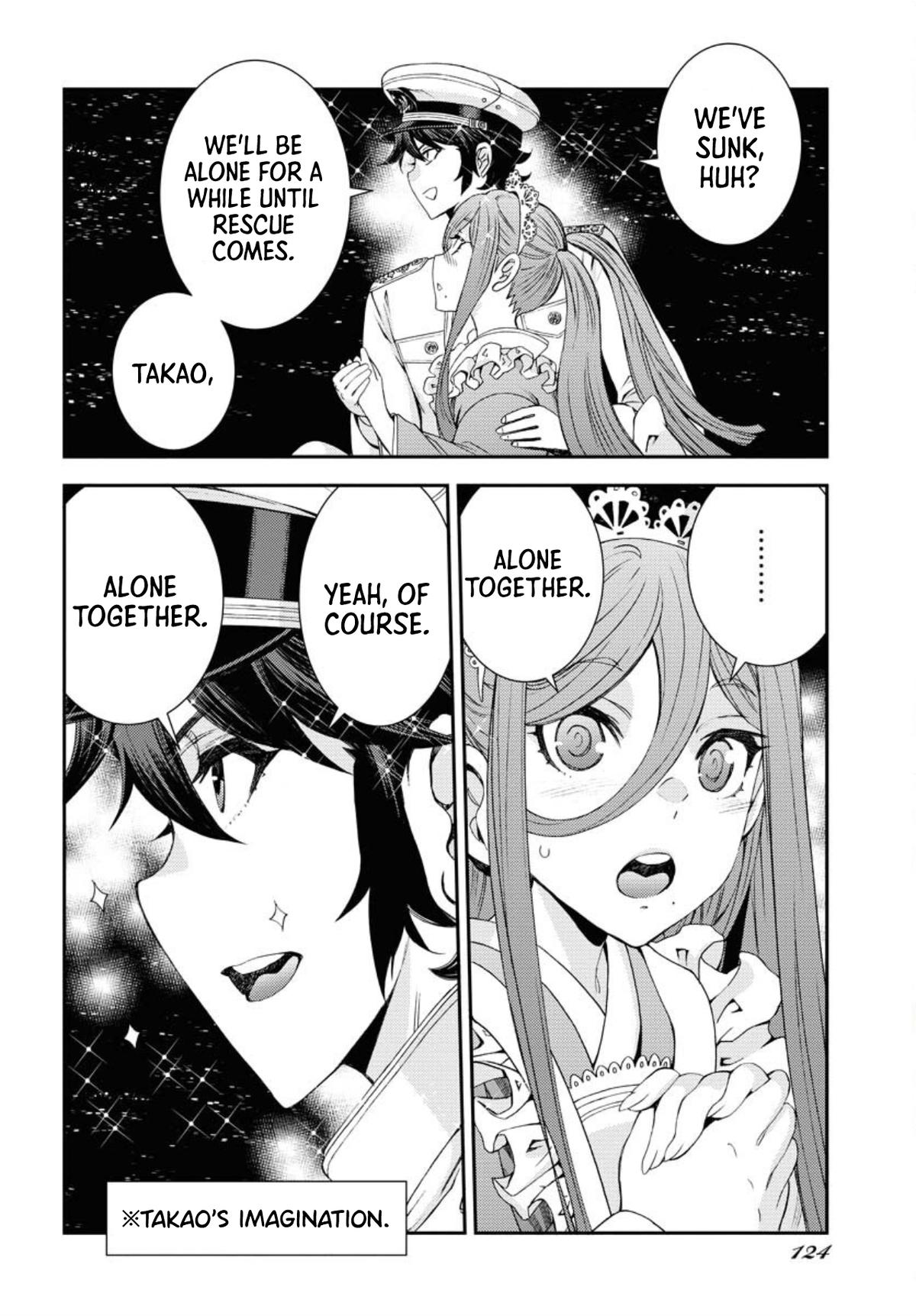 Aoki Hagane no Arpeggio Chap 150 - Next Chap 151