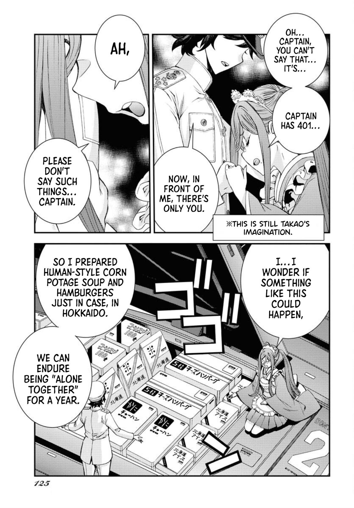 Aoki Hagane no Arpeggio Chap 150 - Next Chap 151