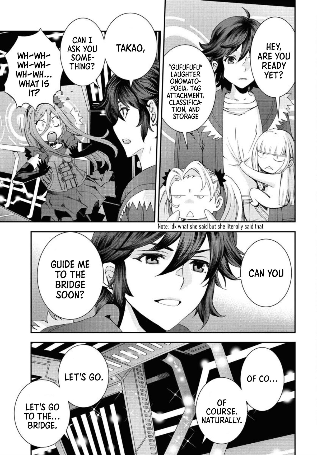 Aoki Hagane no Arpeggio Chap 150 - Next Chap 151