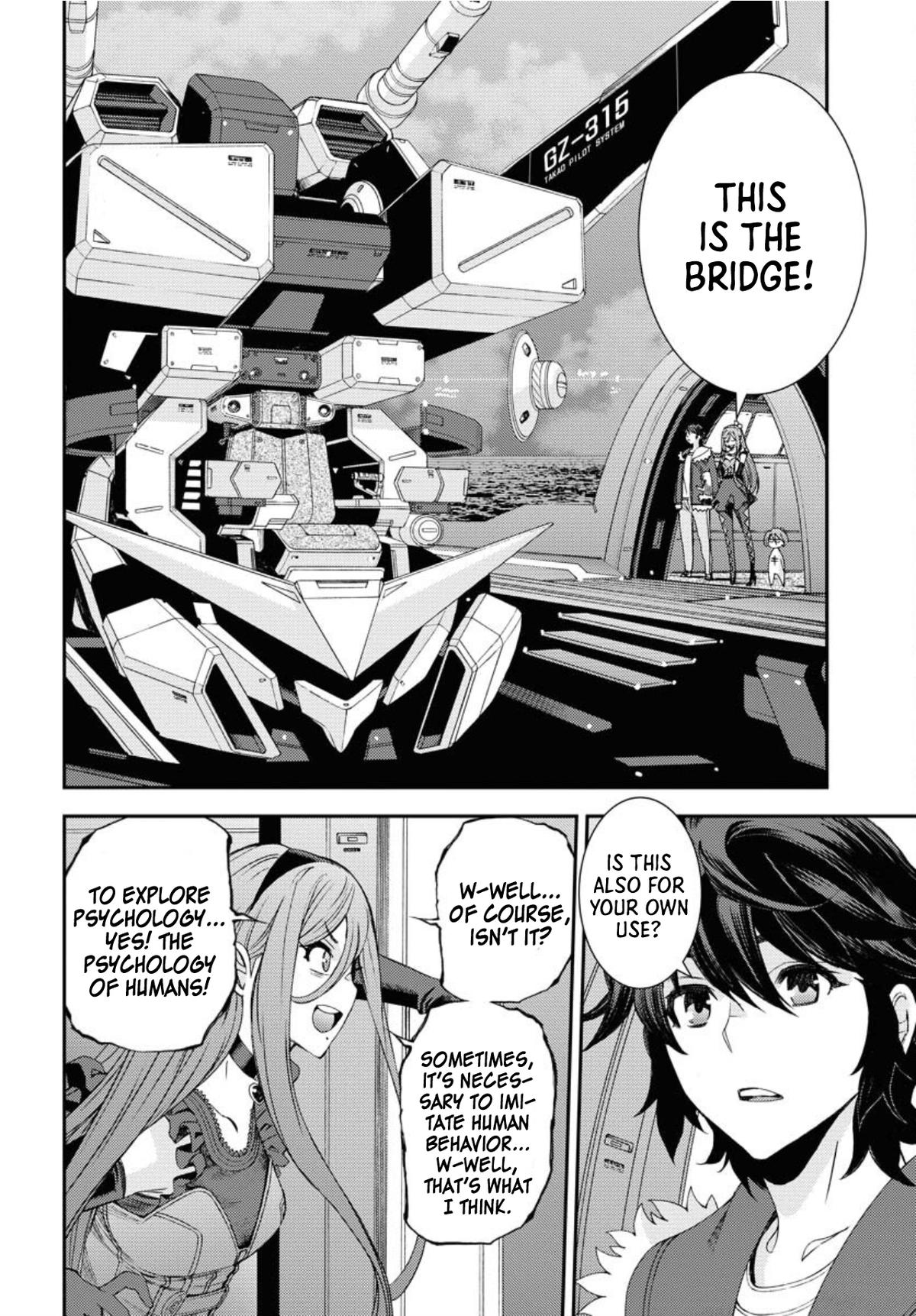 Aoki Hagane no Arpeggio Chap 150 - Next Chap 151