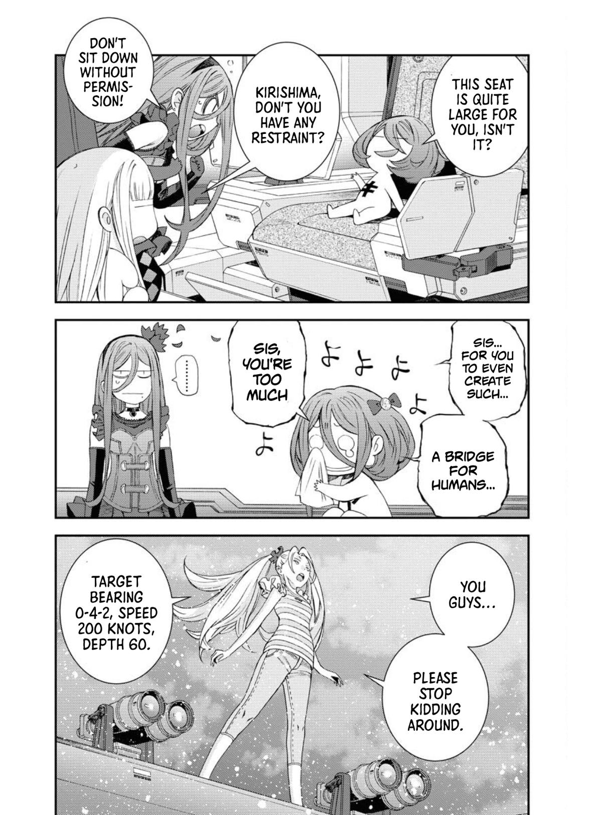 Aoki Hagane no Arpeggio Chap 150 - Next Chap 151