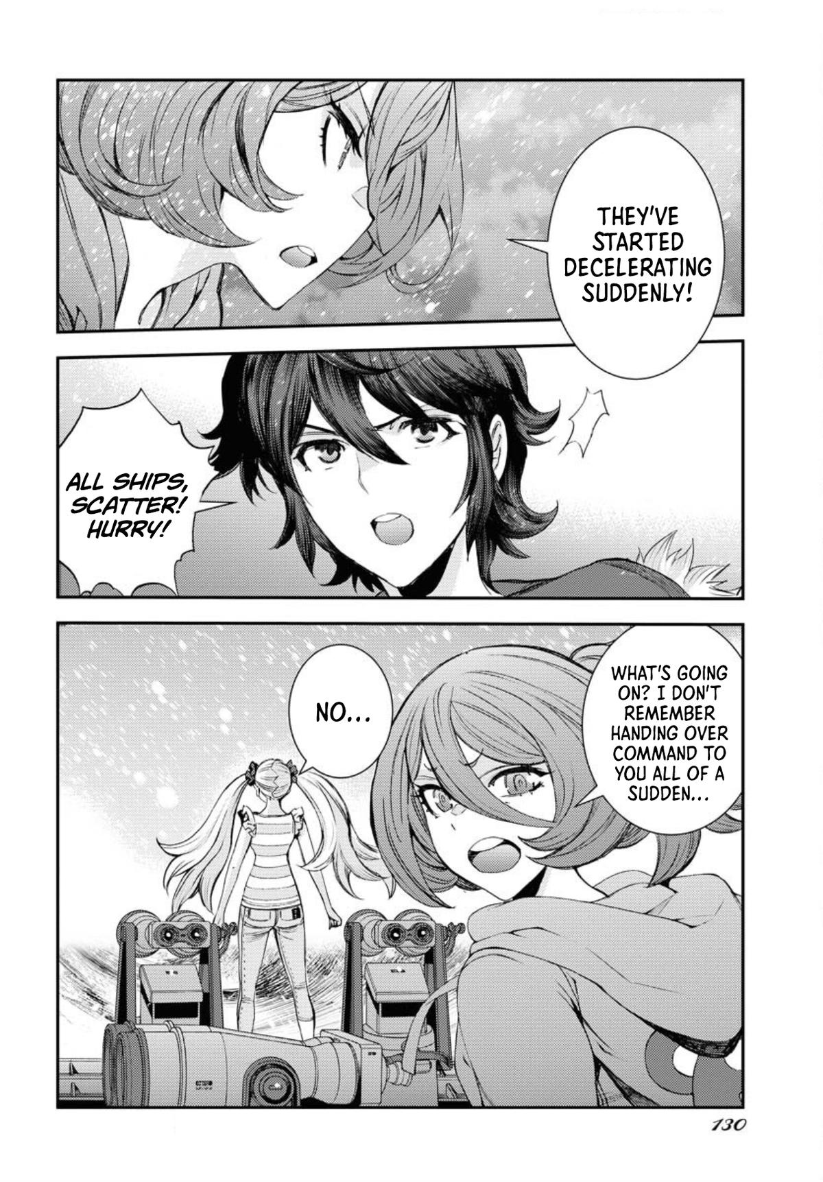 Aoki Hagane no Arpeggio Chap 150 - Next Chap 151