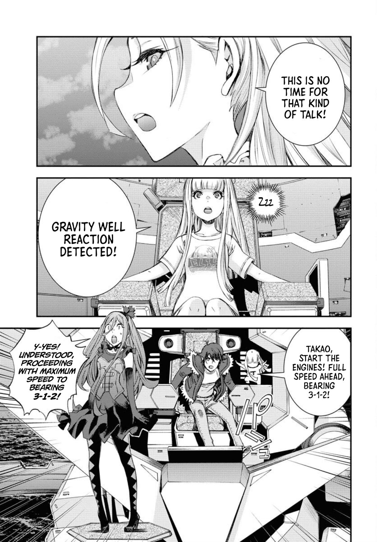 Aoki Hagane no Arpeggio Chap 150 - Next Chap 151