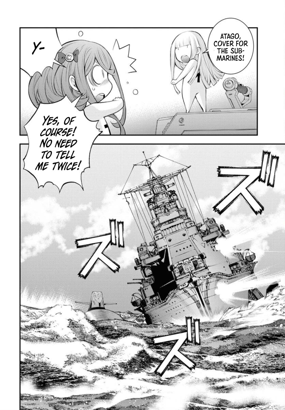Aoki Hagane no Arpeggio Chap 150 - Next Chap 151