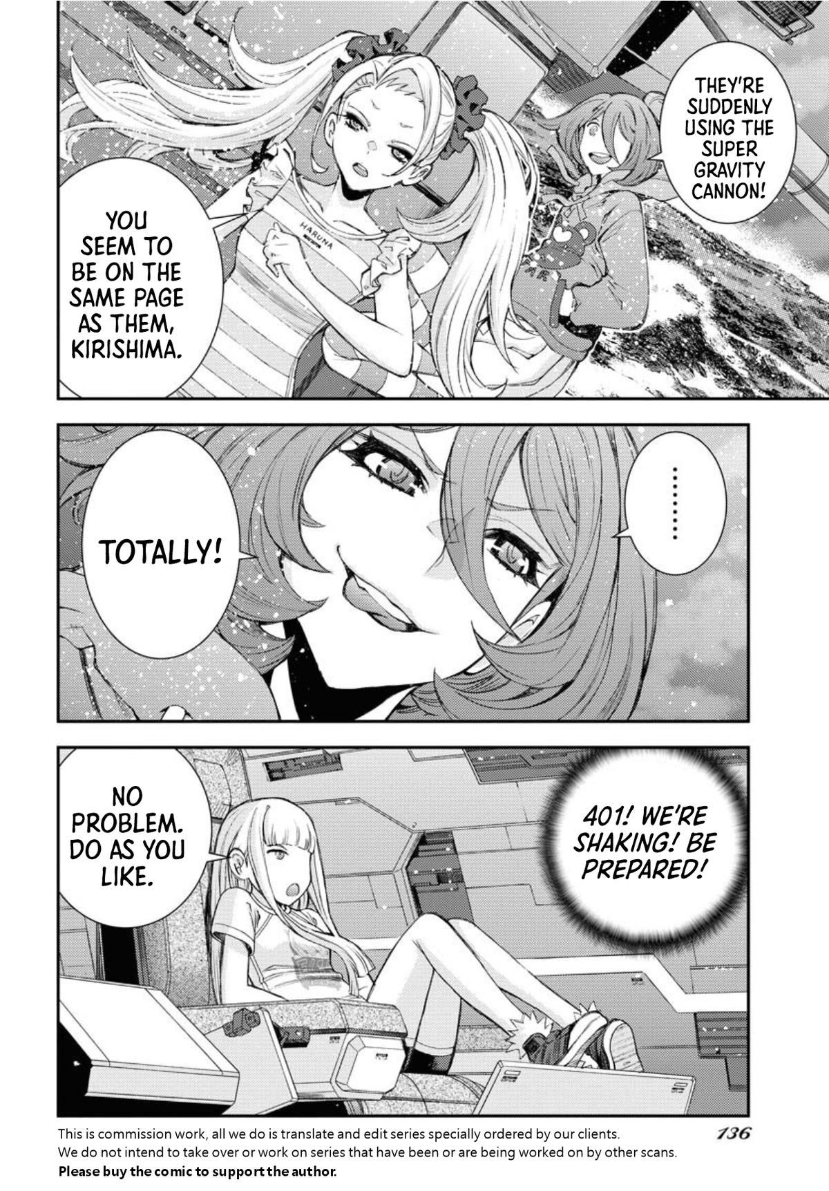 Aoki Hagane no Arpeggio Chap 150 - Next Chap 151