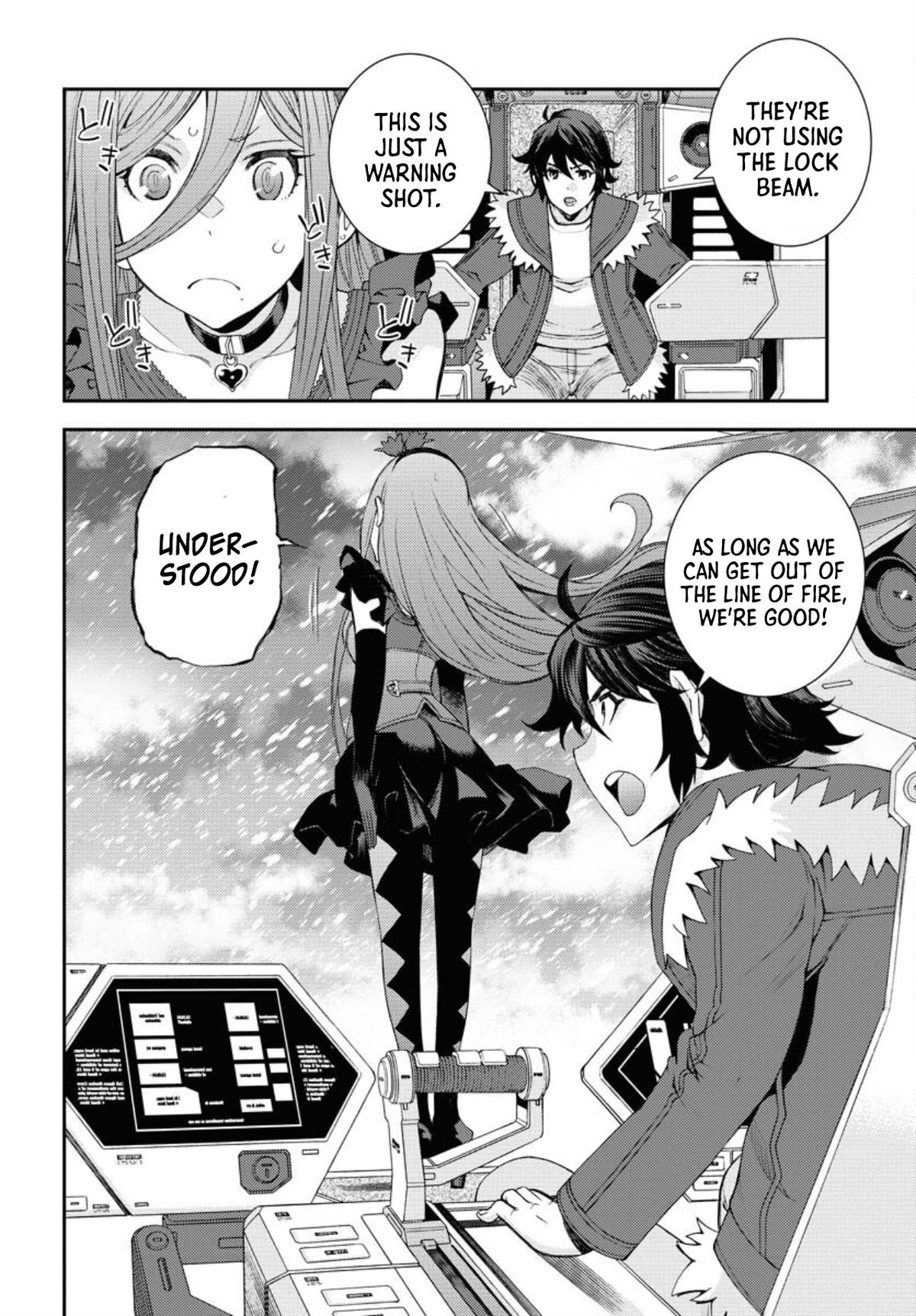 Aoki Hagane no Arpeggio Chap 150 - Next Chap 151