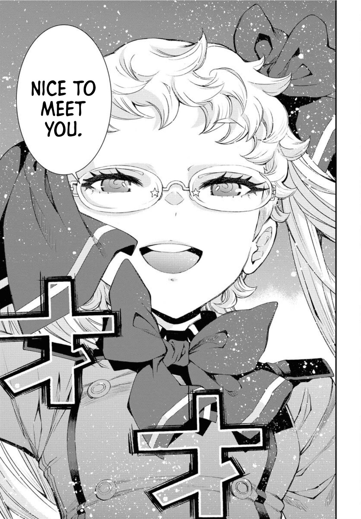Aoki Hagane no Arpeggio Chap 150 - Next Chap 151